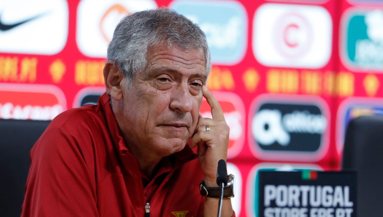 Fernando Santos deja el camino libre a Mourinho