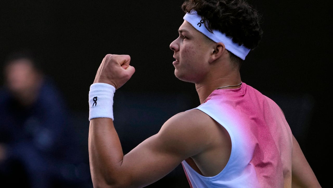 La gran sorpresa del Open de Australia ya iguala a Sinner