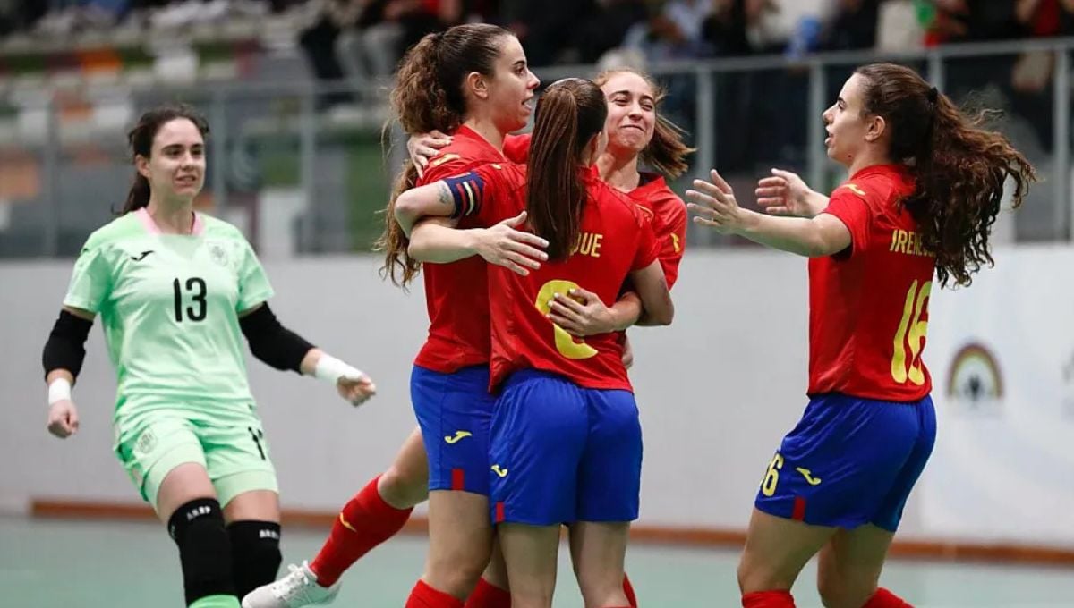 España en el Mundial de fútbol sala femenino: grupos, cuándo juega y dónde ver por TV el Mundial de Filipinas 2025