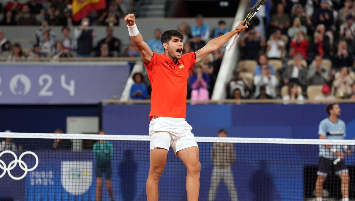 Alcaraz - Griekspoor, resumen y resultado del partido de segunda ronda en los Juegos Olímpicos de París 2024   