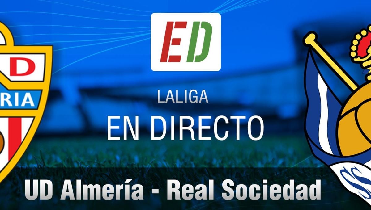 Así hemos vivido el Almería - Real Sociedad