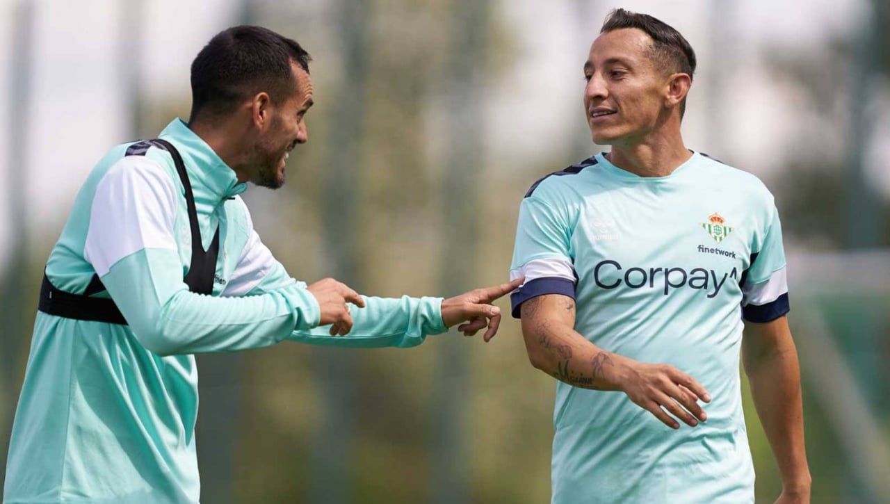 Las primeras 'fatigas' del Betis en Alemania