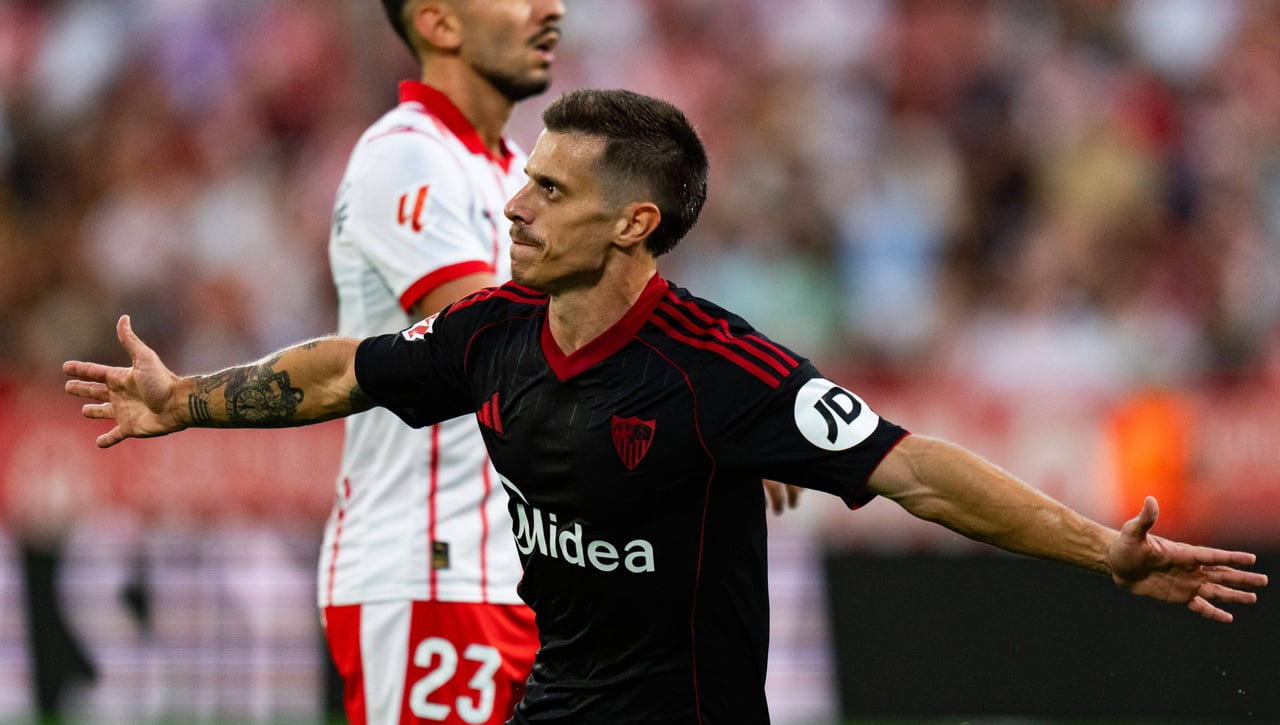 Vuelven los problemas al Sevilla FC: Alfon González, lesionado