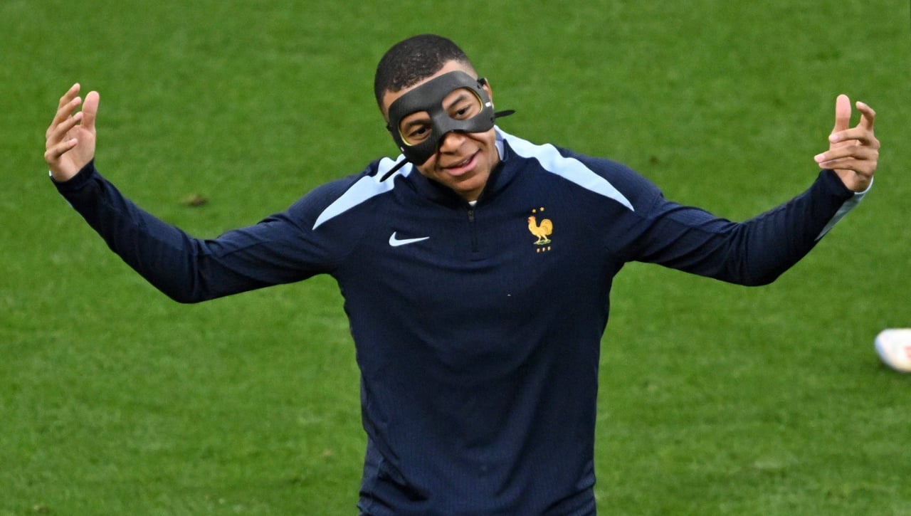 Mbappé, de vuelta