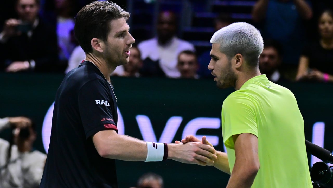 Cameron Norrie, el verdugo de Alcaraz, se confiesa tras su triunfo