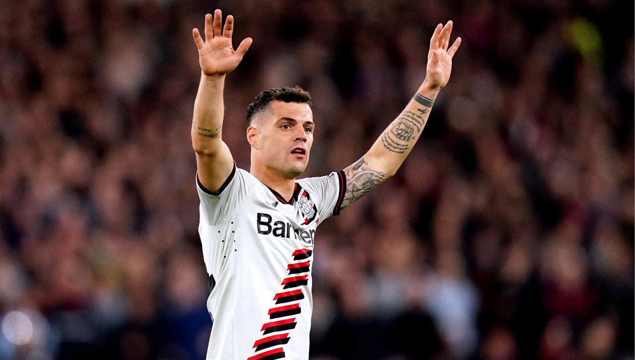 Se cierra el fichaje de Xhaka