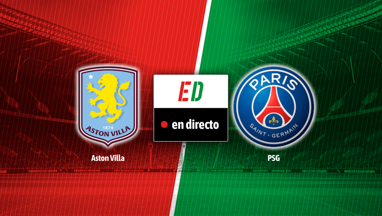 Aston Villa - PSG: resultado, resumen y goles