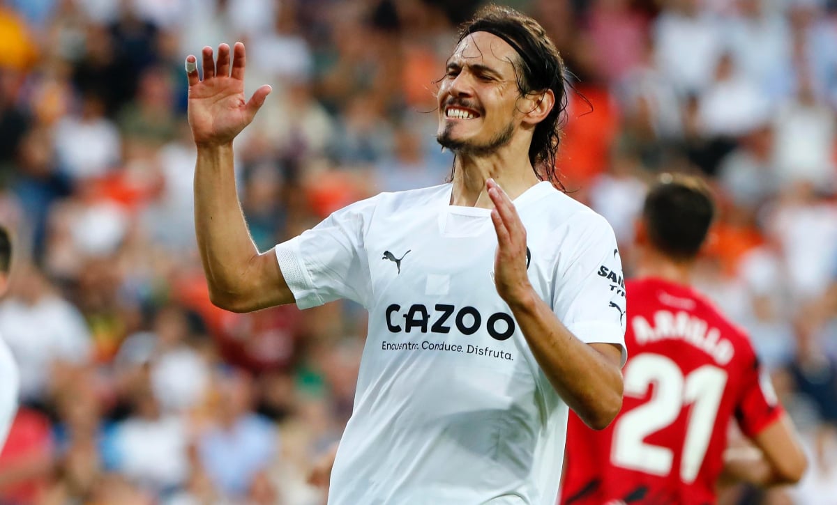 Cuando Cavani despertó al Granada de su sueño