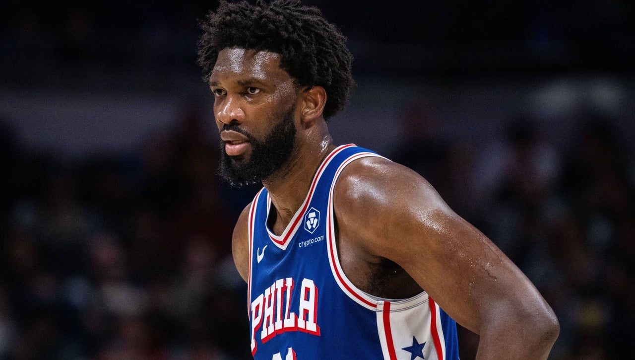 Philadelphia comunica el tiempo de baja de Joel Embiid