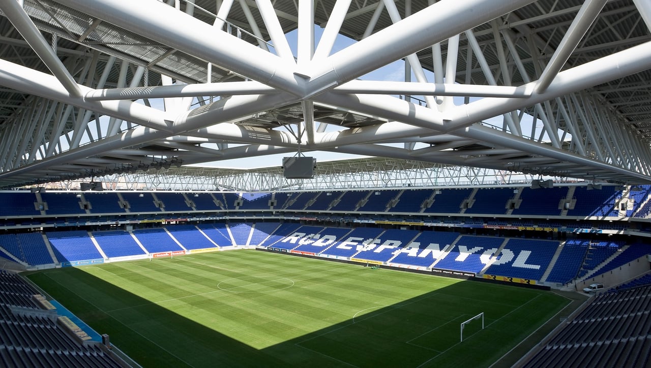 RCDE Stadium: capacidad, año de construcción y localización del estadio del Espanyol