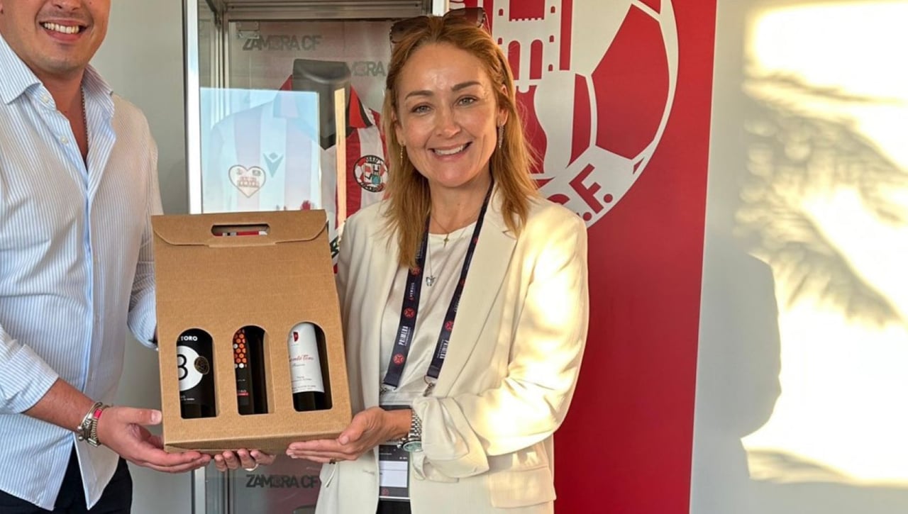 Mensaje de Marián Mouriño: "Vamos a trabajar duro para ello"