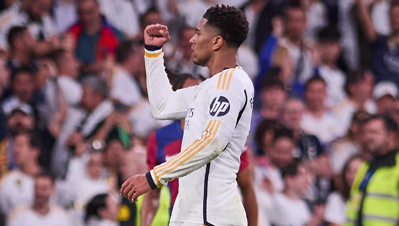 Real Madrid 3-2 Barcelona: Bellingham sentencia LaLiga