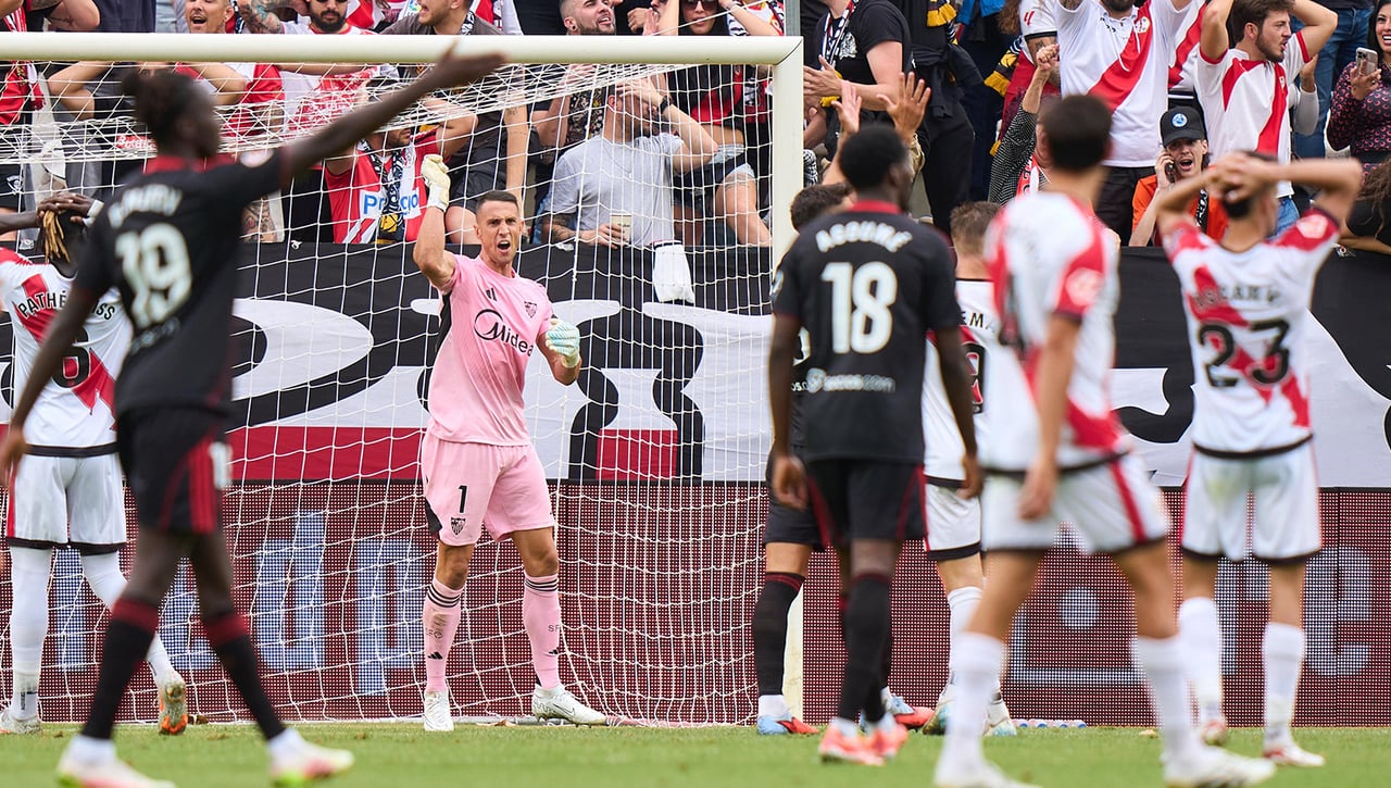 Rayo Vallecano 0-1 Sevilla: Implacable lejos de Nervión también en su versión de bolsillo