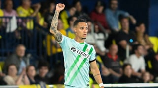 Villarreal 2-2 Betis: Un 'déjà vu' de Antony como premio a la paciencia