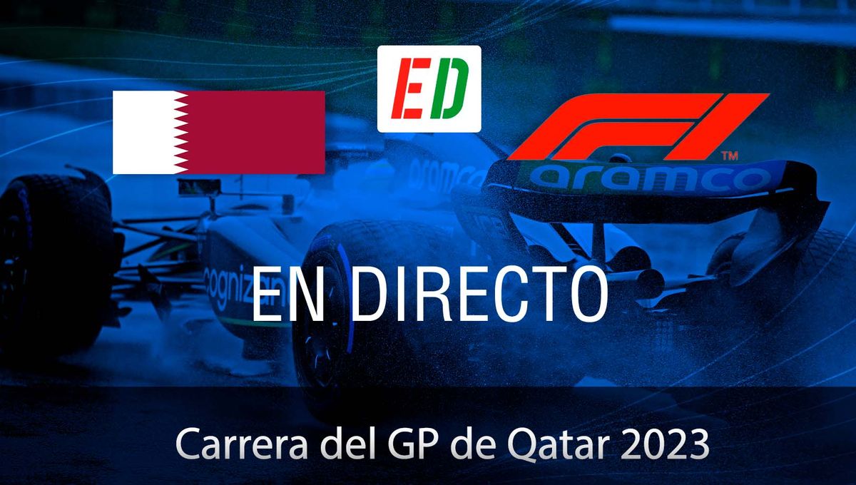 F1 GP Qatar 2023: Max Verstappen gana el Gran Premio de Qatar de Fórmula 1