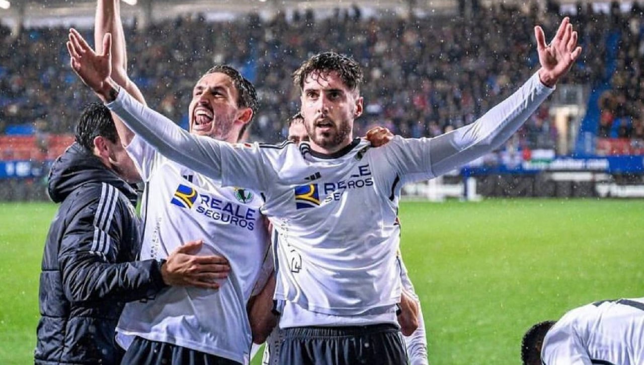 Fer Niño sueña con disputar la máxima competición del fútbol español con el Burgos