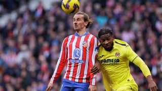 El Atlético de Madrid se preocupa después del Villarreal