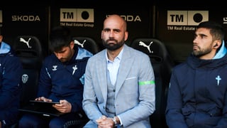 Claudio Giráldez cataloga al Betis como "de los mejores de Europa"