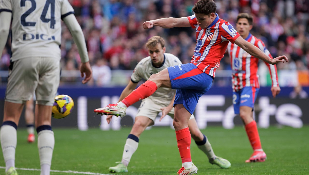 Atlético de Madrid - Osasuna: horario, canal y dónde ver hoy en TV y online el partido de la jornada 9 de LaLiga