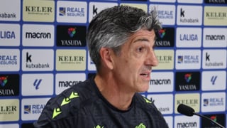 Imanol Alguacil pide perdón por la comparación entre Real Sociedad y Athletic