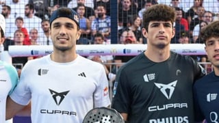 Los 'Golden Boys' y 'Chingalán' mantienen el pulso en la distancia en el P1 de Dubai