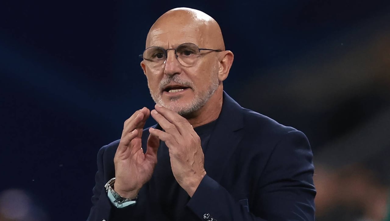 Luis de la Fuente le manda un aviso