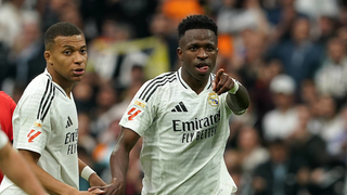 Mbappé y Vinicius, enfrentados