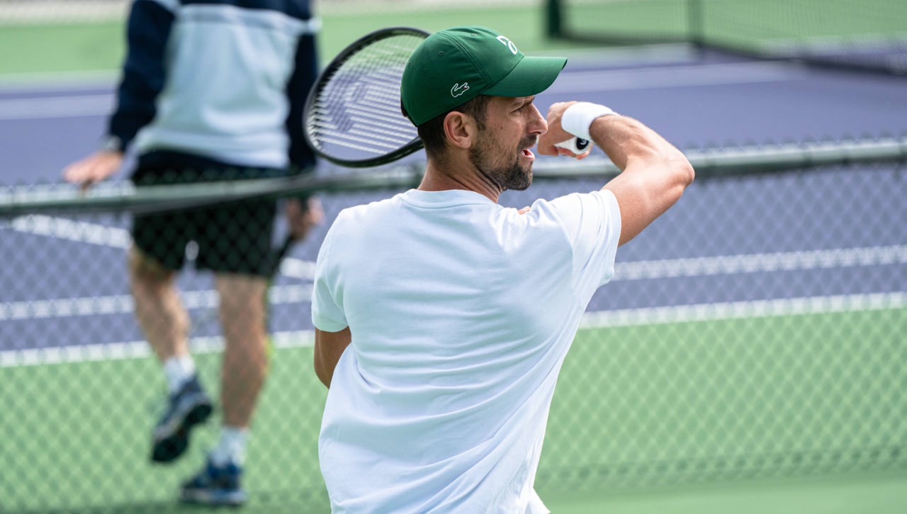 Djokovic se rinde ante la nueva estrella del tenis mundial