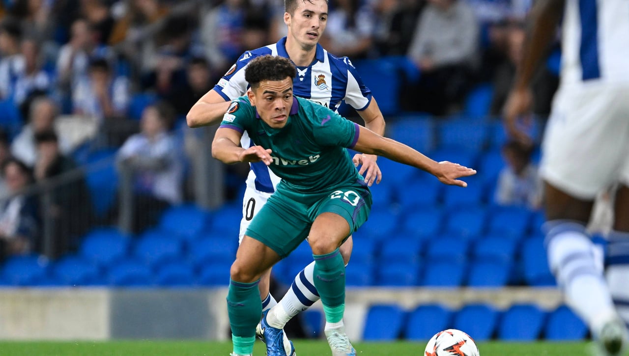 Se reivindica con la Real Sociedad y da un paso al frente