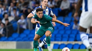 Se reivindica con la Real Sociedad y da un paso al frente