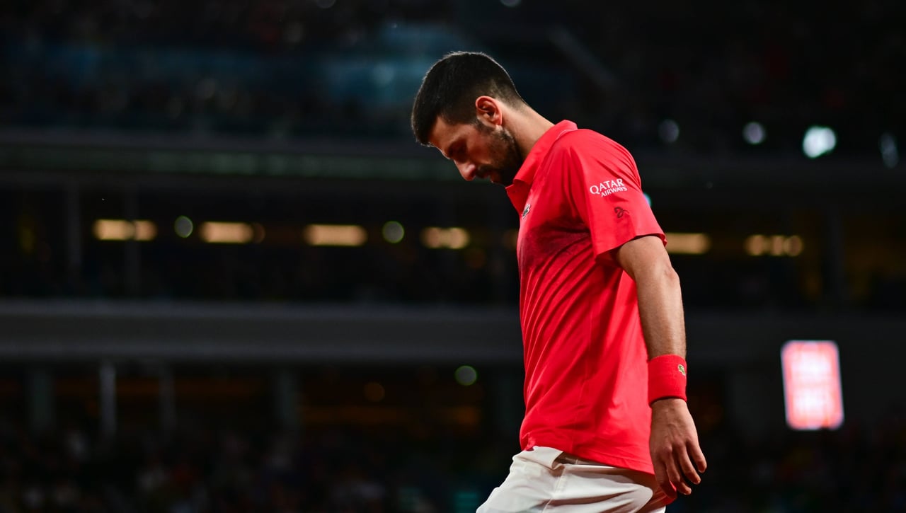 Djokovic dice adiós a Roland Garros