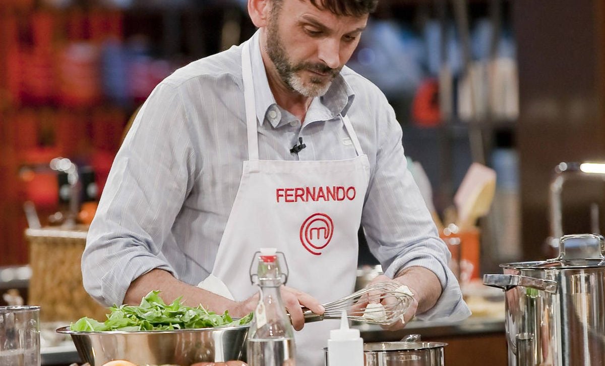 Fernando Tejero, ex concursante de MasterChef Celebrity: ''Está guionizado''