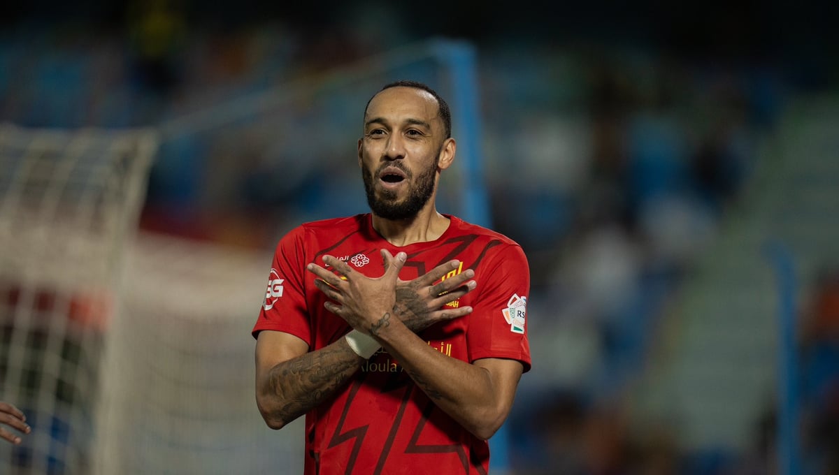 Aubameyang, a un paso de volver al Olympique de Marsella