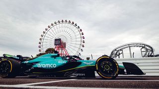 Fernando Alonso asume el problema de Aston Martin