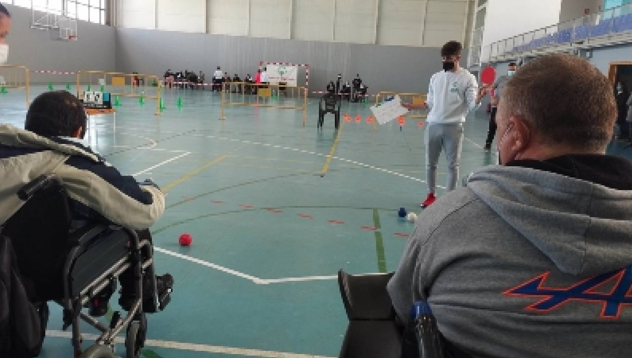 El Circuito Provincial de Deporte Adaptado fomentará la práctica de boccia y slalom en Gerena