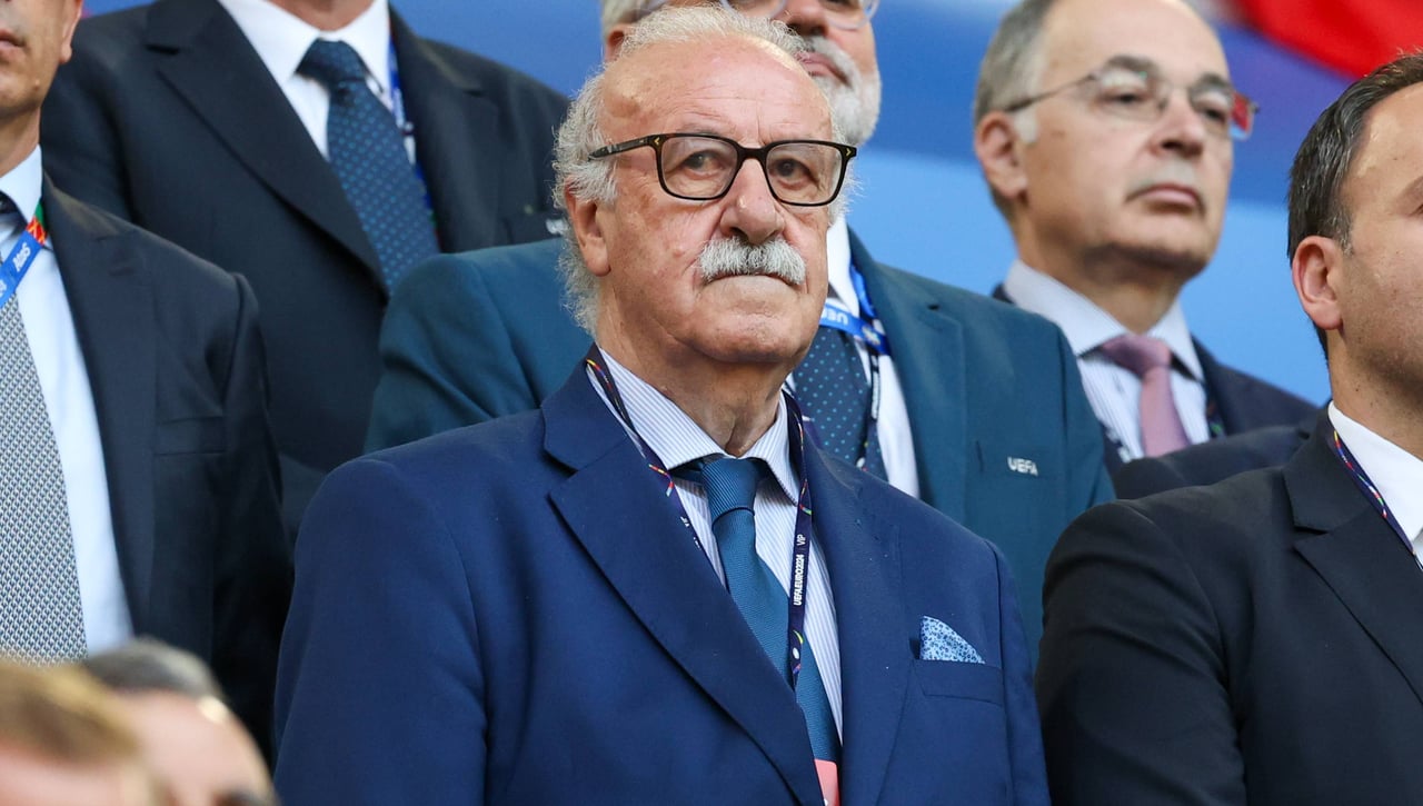 Conversación entre Del Bosque y Pedro Rocha