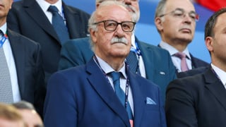 Conversación entre Del Bosque y Pedro Rocha