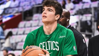 Hugo González, a la altura de Jayson Tatum