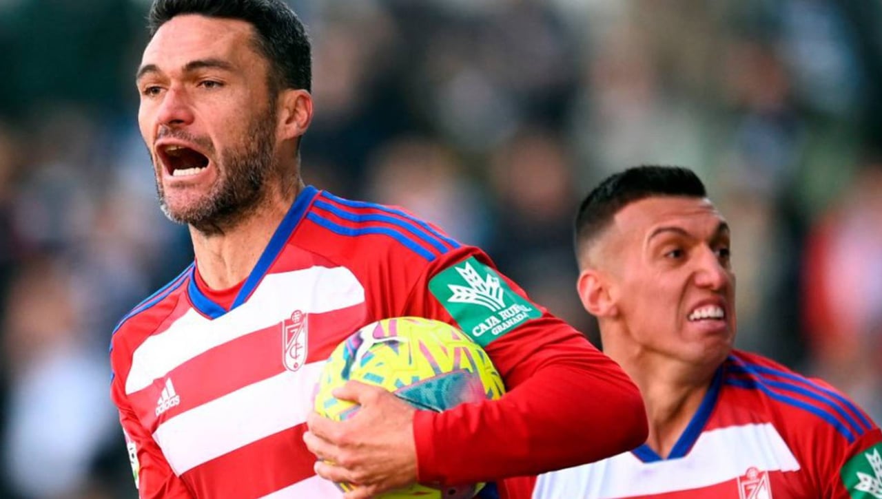 La última hazaña de Jorge Molina para permitir al Granada soñar en Burgos