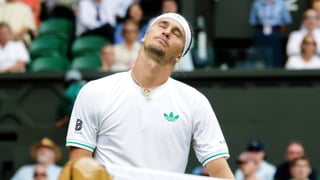 Zverev confiesa en Wimbledon el problema mental que sufre