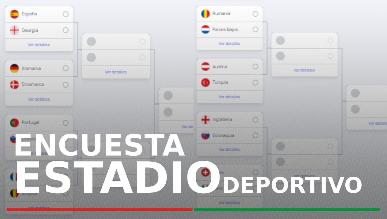 Vota en la encuesta de ESTADIO: ¿Quién ganará la Eurocopa?
