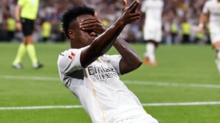 Vinicius responde al castigo de Xabi Alonso