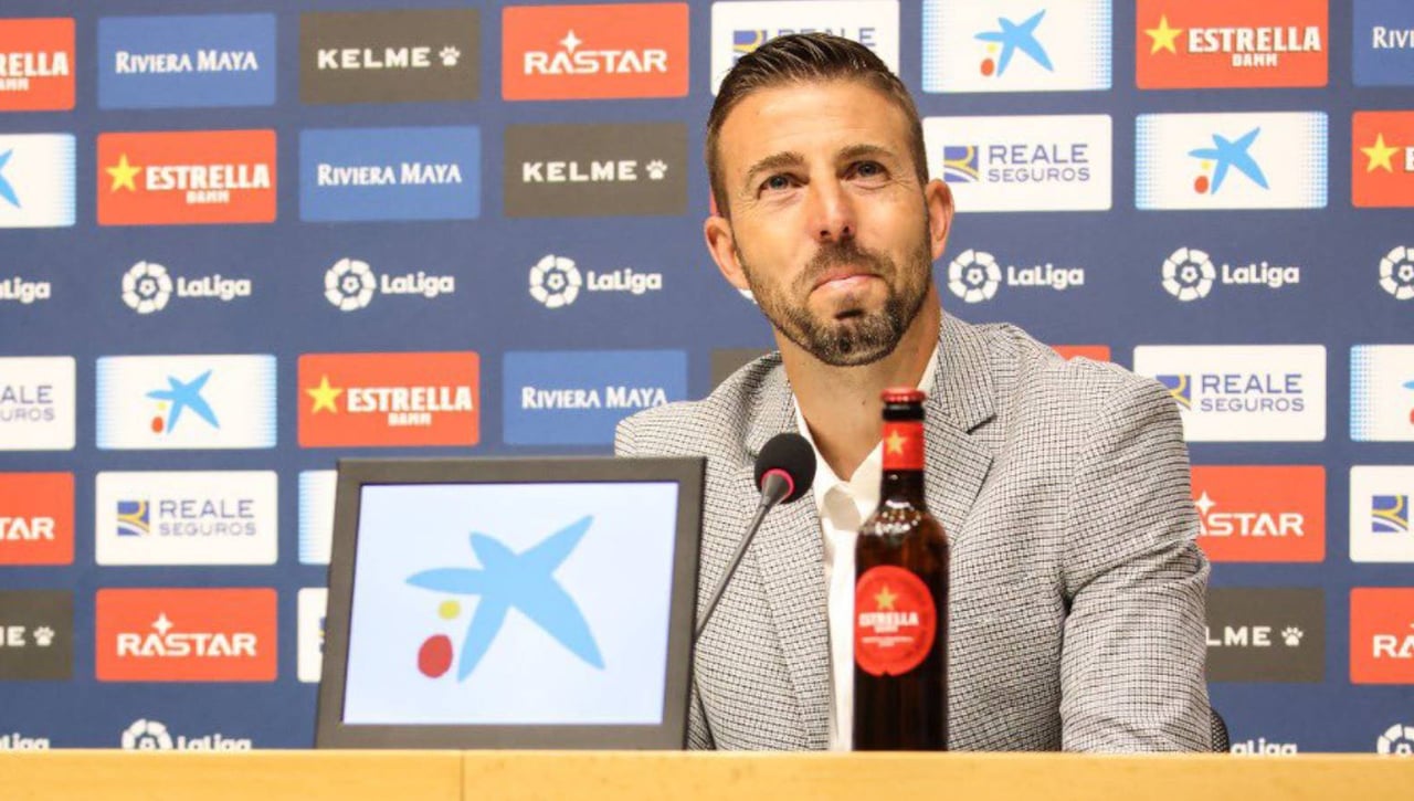 Luis García explica el modelo de juego que tendrá su nuevo Espanyol
