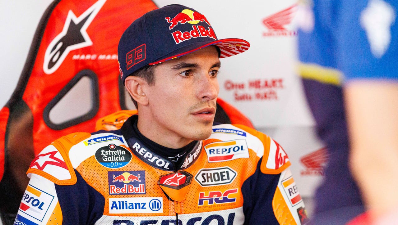 El palo de Marc Márquez a Honda