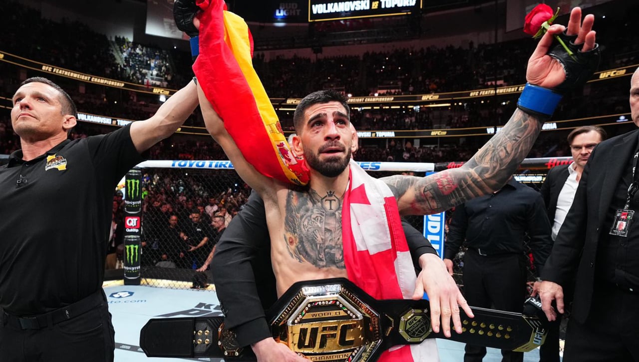 Ilia Topuria tiene nuevo rival en UFC