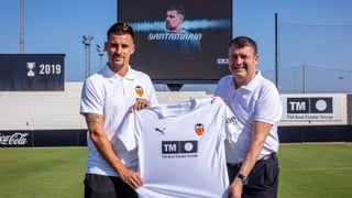 El Valencia cierra el fichaje de Baptiste Santamaría