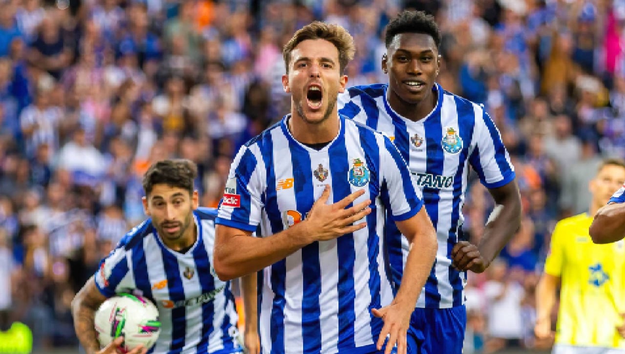  El Oporto se pone duro con Nico González
