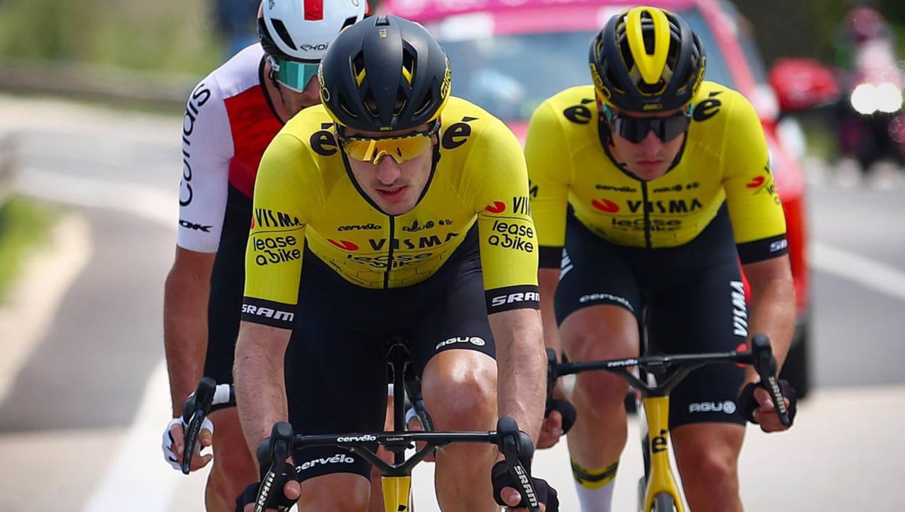 Un abandono inesperado en el Giro de Italia