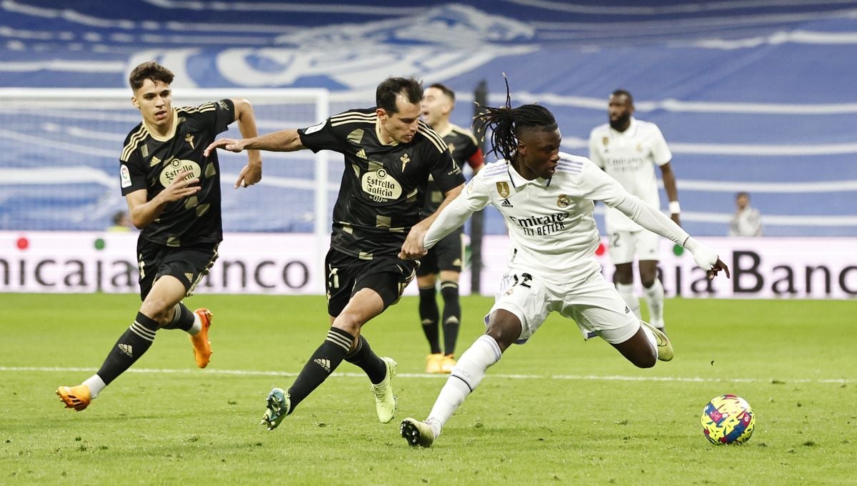 Alineaciones Celta de Vigo - Real Madrid: Alineación posible del Celta y Real  Madrid en el partido de LaLiga