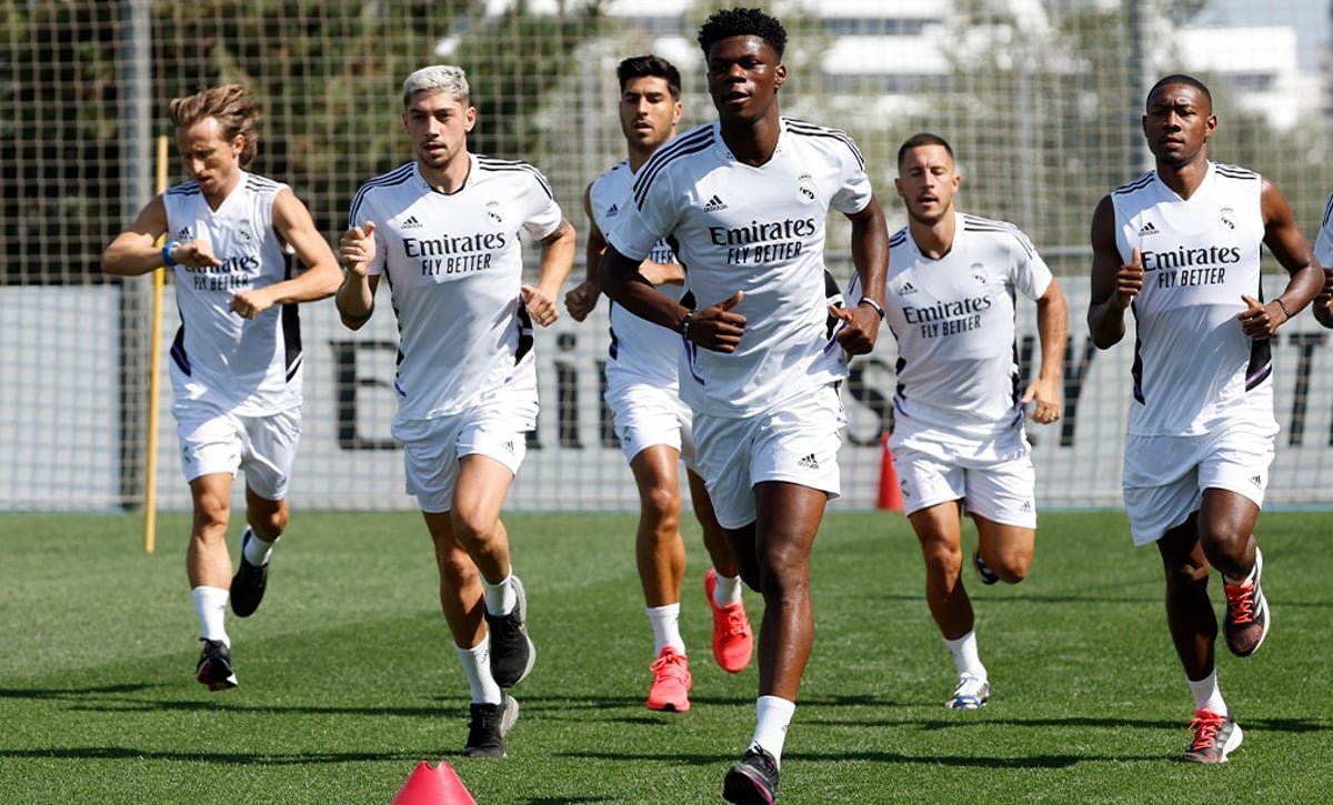 Una nueva salida en el Real Madrid